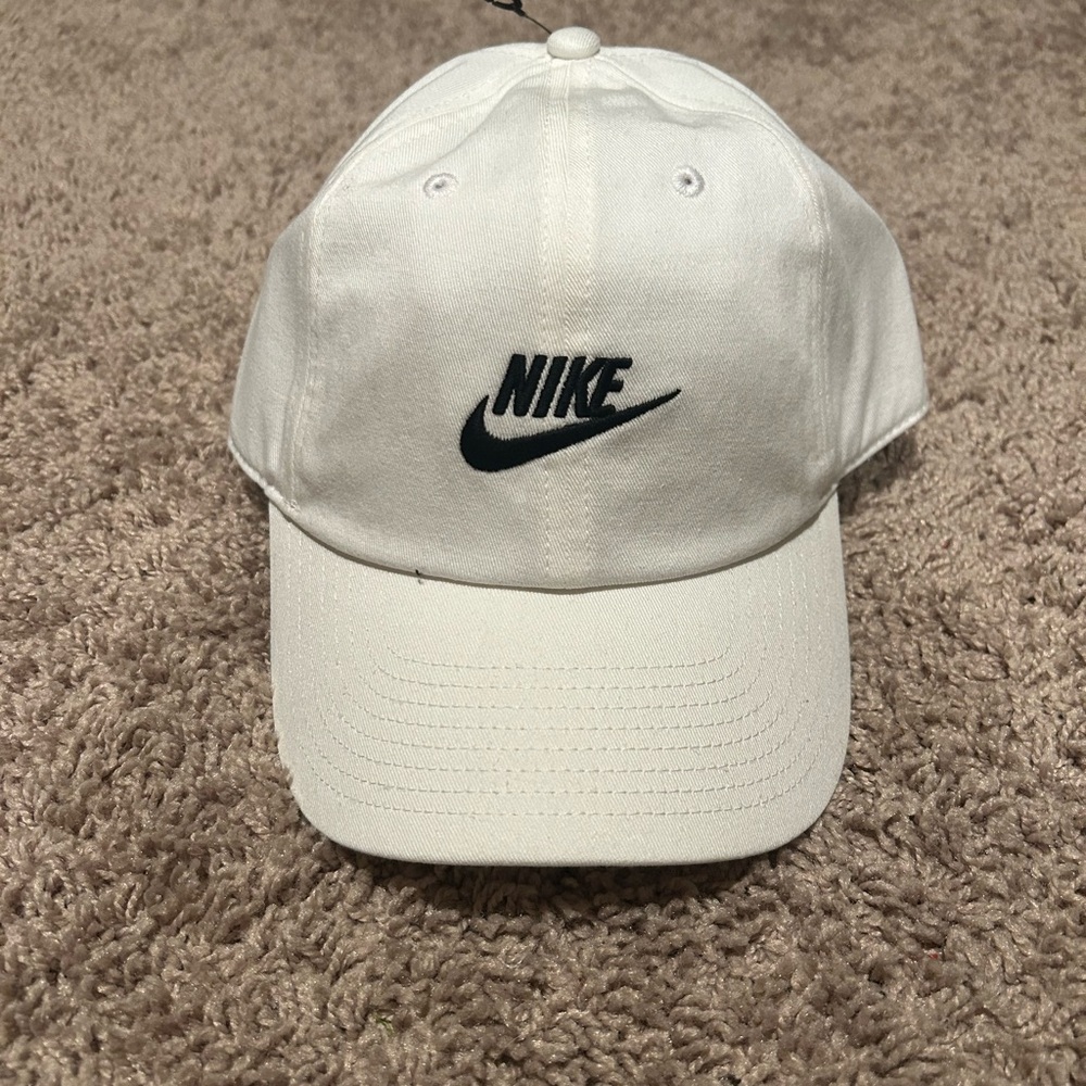 Nike White Cap